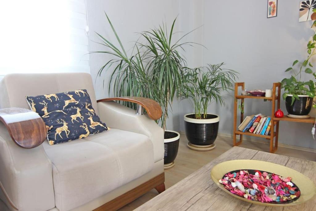 Central Spacious 2BR Apartment Fethiye Exterior foto