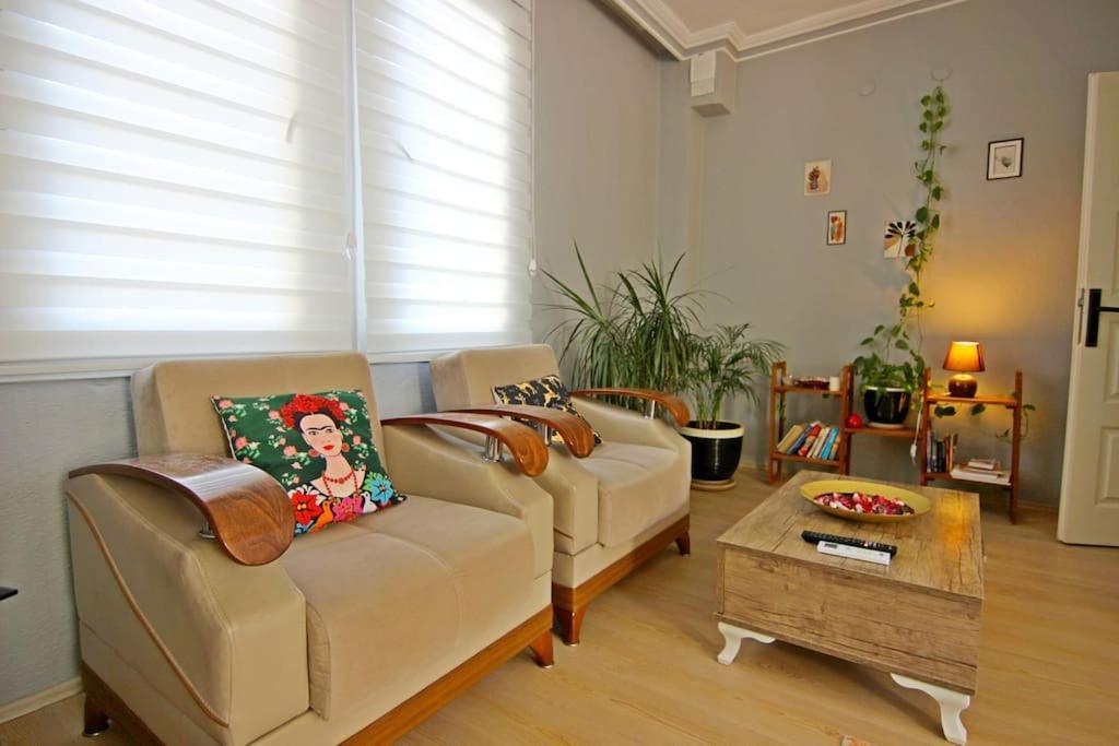 Central Spacious 2BR Apartment Fethiye Exterior foto