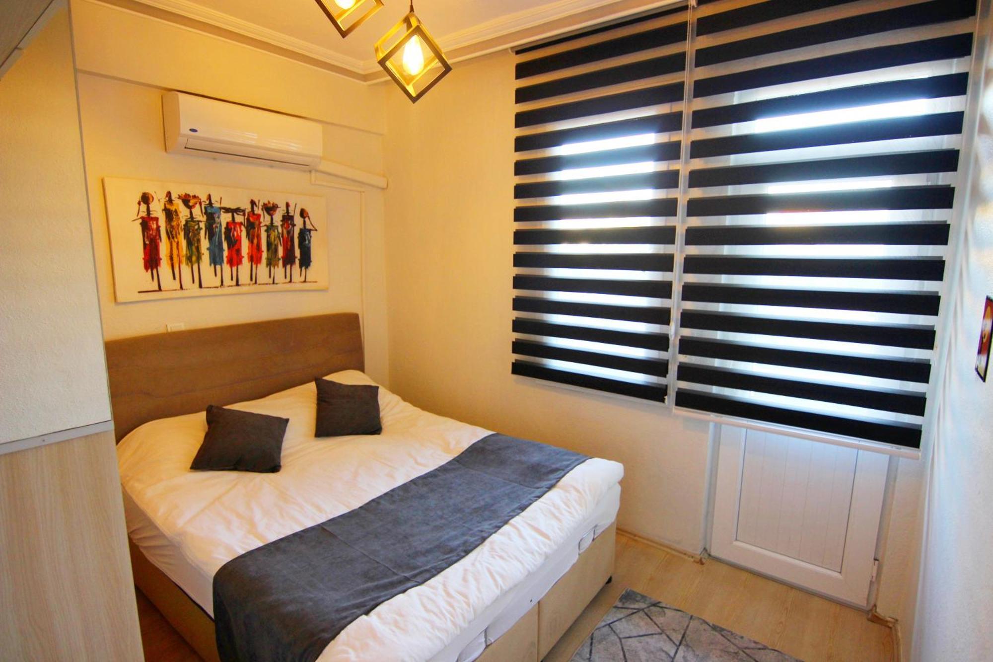 Central Spacious 2BR Apartment Fethiye Exterior foto