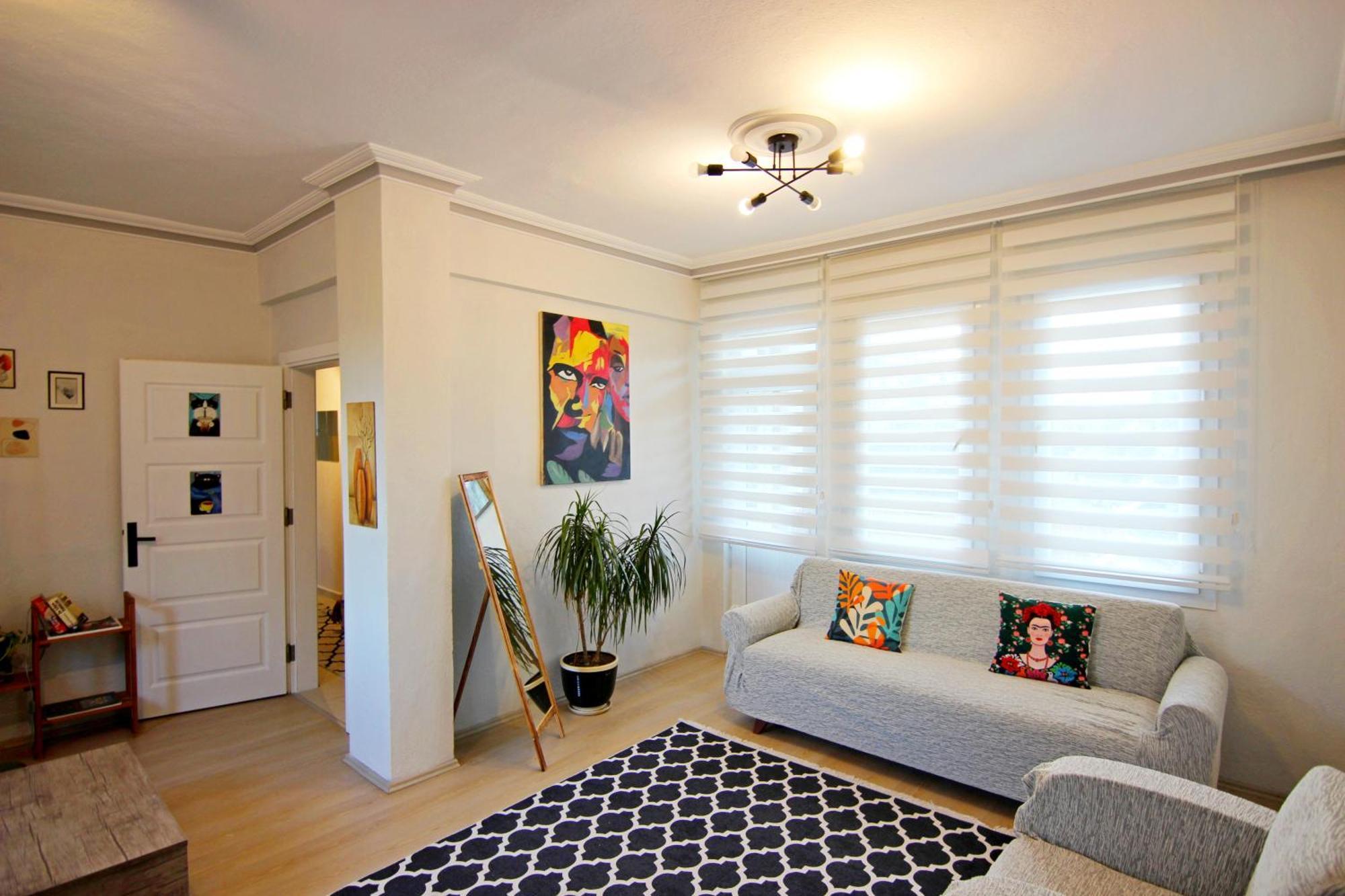 Central Spacious 2BR Apartment Fethiye Exterior foto