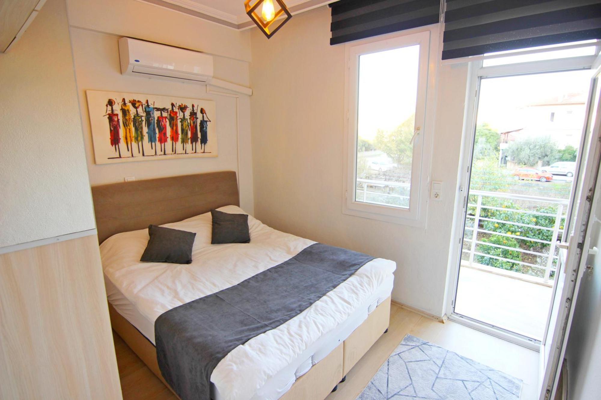 Central Spacious 2BR Apartment Fethiye Exterior foto